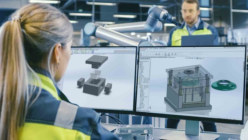 Solidworks ile Plastik Enjeksiyon Kalıp Kursu Solidworks ile Plastik Enjeksiyon Kalıp Kursu